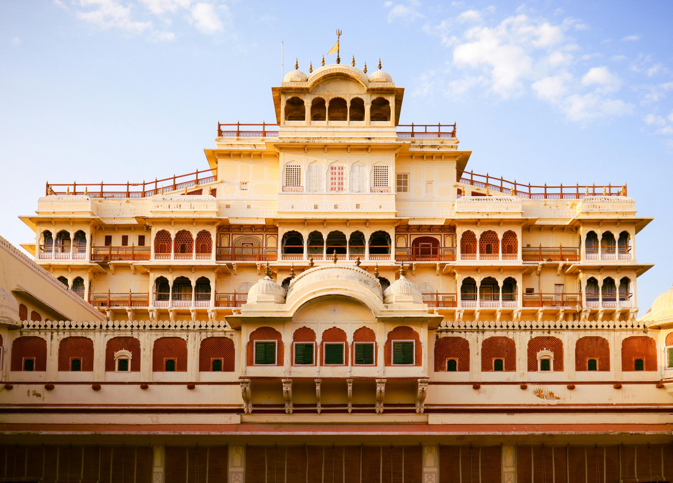 Chandra Mahal in Jaipur
