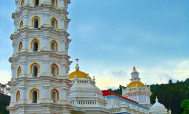 temple, goa, shree manguesh, prio, durga temple, india, ancient, architecture, building, landmark, history, historic, blue history, goa, goa, goa, goa, goa