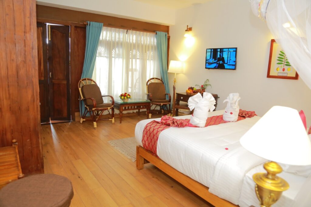 Ayursoma - Palace deluxe room 02