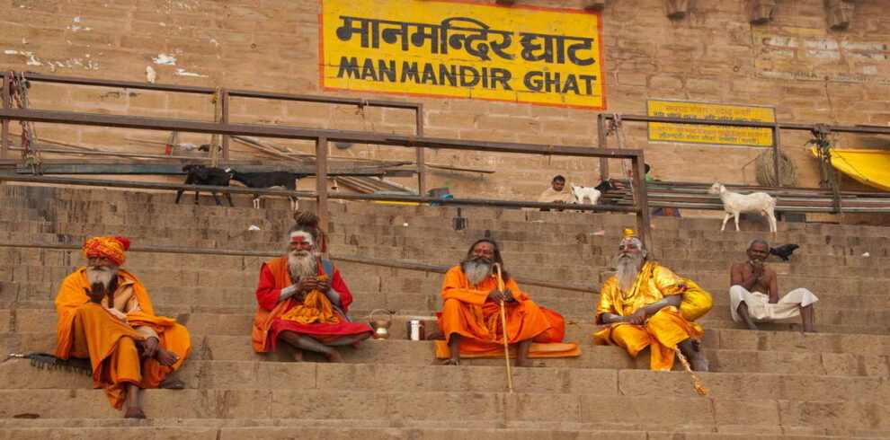 Varanasi Ghat