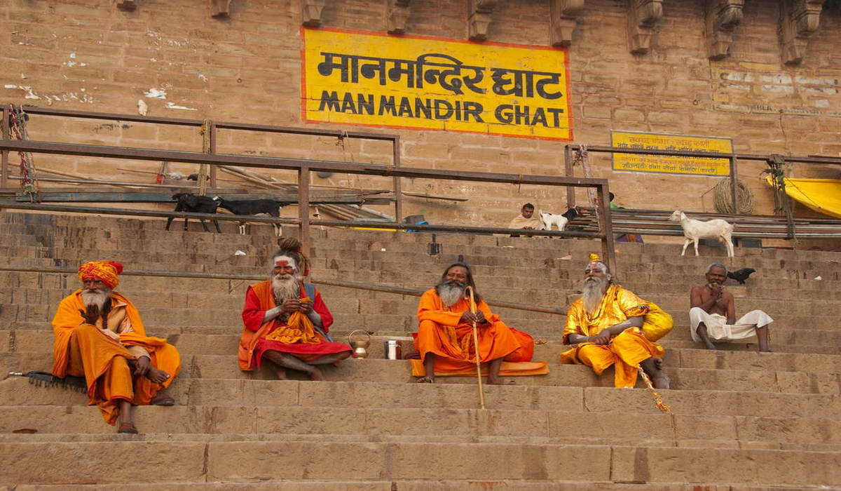 Varanasi Ghat