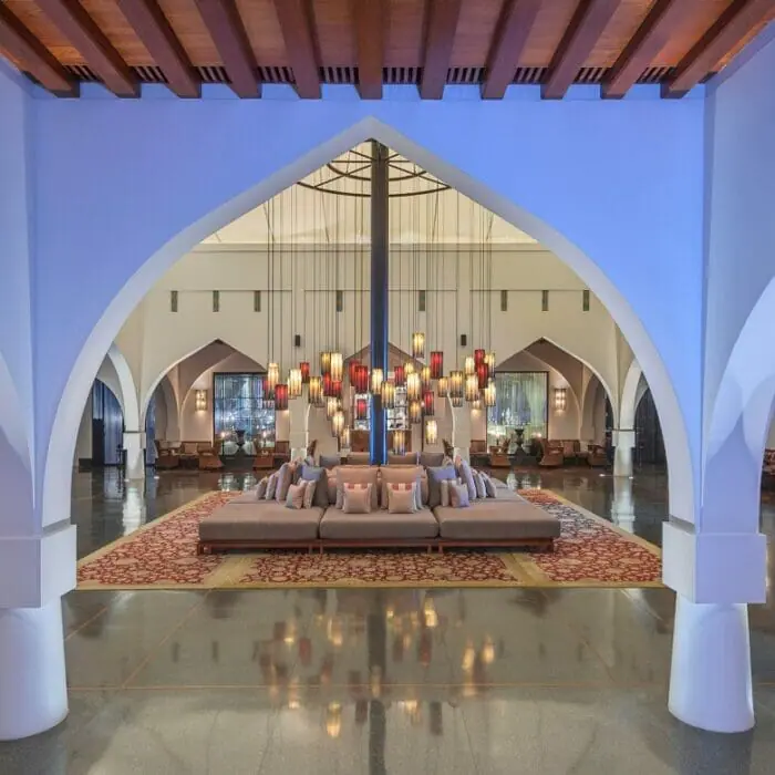 Chedi Muscat Lobby