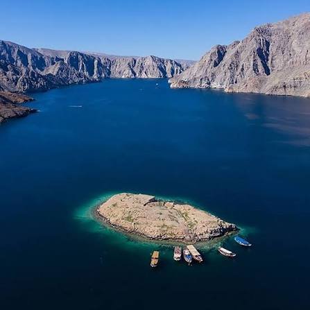 Telegraph Island Khasab Oman